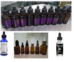 Glass Dropper Bottle Monoblock Filling And Capping Machine Essential Oil Bottle