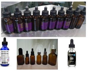 Wholesale Automatic Essential Oil Monoblock Bottle Filler Capper For Plastic And Glass Bottle from china suppliers