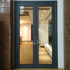 Wholesale Hollow Glass Aluminum Hinged Door Sound Insulation from china suppliers