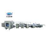 SEW Motor Cookie Production Line / 400mm Width Soda Cracker Machine