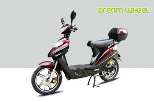 Wholesale 72V 500W Pedal Assisted Electric Scooter , Electric Moped Scooter With Pedals from china suppliers