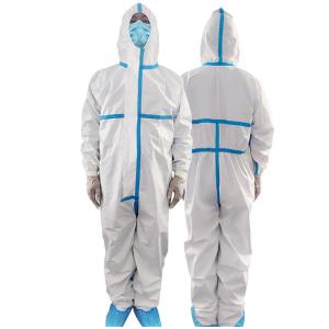 Wholesale Soft Texture Medical Isolation Clothing Waterproof And Well Breathable from china suppliers