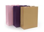 Sustainable Colorful Present Paper Bag , Personalized Paper Candy Bags