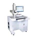 Air Cooling 12000mm/S 50W Fiber Laser Marking Machine