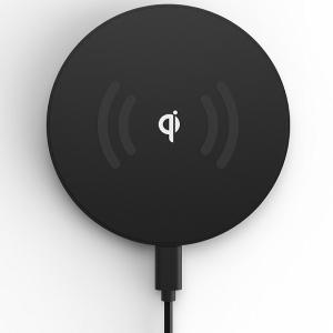 Wholesale 7MM 5V2A 5W QI Wireless Charger Pad Round from china suppliers