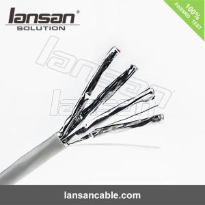 Wholesale ETL LSZH Cat6A Lan Cable HDPE Insulation AL Mylar Gigabit Lan Cable from china suppliers