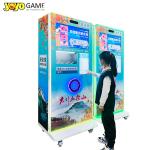 Smart medal vending machine selling tourism gold and silver coins theme park