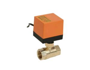 Wholesale Two Way Brass Motor Operated Ball Valve 230VAC 50Hz OEMN ODM Service from china suppliers