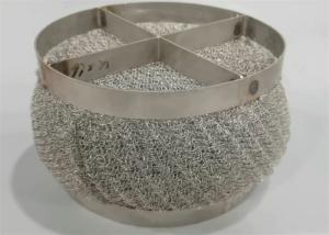 Wholesale 304SS York 931 Gas Demister Mesh Pad Demister Mesh Customized Thickness from china suppliers