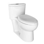 10 Inch Rough In One Piece Elongated Toilet 1 Piece Comfort Height Toilet