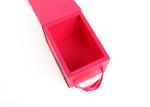 Greyboard Recycled Cardboard Jewelry Boxes , Magnetic Folding Gift Box With