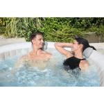 Hot Tub & Home Spa Bath Pillow Waterproof Black EVA for Bathroom Neck & Head