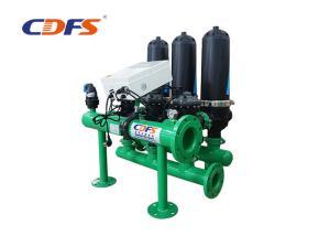 Wholesale 8 Bar Drip Water Filter , Industrial Sprinkler System Irrigation Filter from china suppliers
