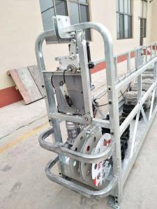 Wholesale Hot Galvanized Electric Suspended Platform High Load Capacity 800KG from china suppliers