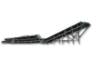 Wholesale Heat Resistant Mining Belt Conveyor , Motorized Conveyor Belt Machine from china suppliers
