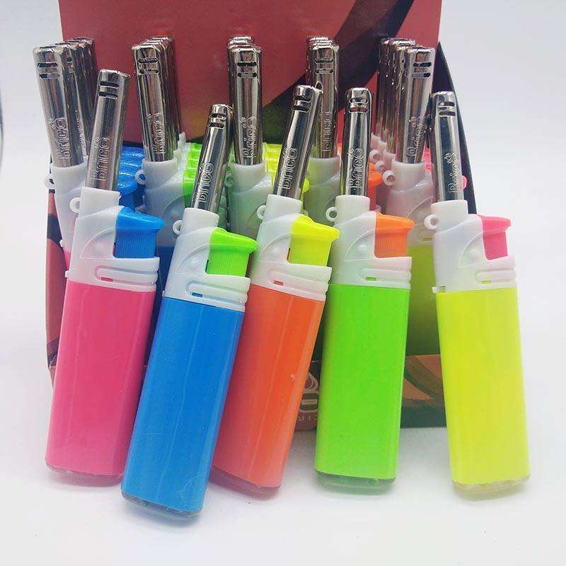 Dongyi High Quality Candle Lighter Electric BBQ Lighter Short Kitchen Lighter