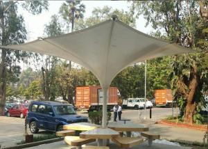 Wholesale Outside Garden Tulip Umbrella Luxury Customized Retractable Stable Structure from china suppliers