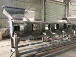 15kw Automatic Wine Bottle Label Remover Machine 5000kg/H PET Bottle Washing