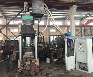 Wholesale Energy Saving Hydraulic Briquette Press Machine Integral Cast Steel Parts from china suppliers