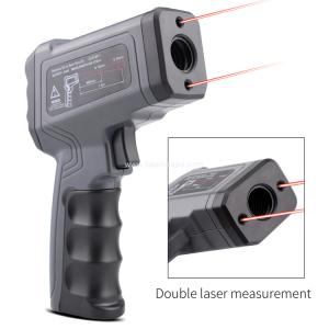 Wholesale Kaemeasu Emissivity Adjustable Temperature Infrared Laser Thermometer Gun from china suppliers