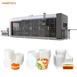 Wholesale 600mm Width Plastic Bowl Making Machine Disposable Thermoforming PLC from china suppliers