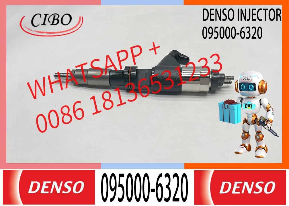 Diesel nozzle assembly common rail injector 095000-6320 095000-8540 095000-6310 RE530361