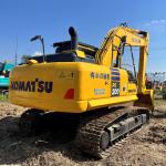 Original Used Komatsu Excavator Machine 20 Ton Digger Escavadora PC200 PC200-6