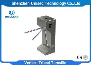 China ID Card Support Tripod Entrance Barrier Gate , Verticle Tripod Barrier Turnstile Ut550-A on sale