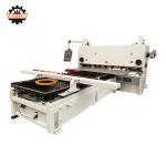 4-25mm Thickness Metal Sheet And Plate Hydraulic Guillotine Shearing Machine