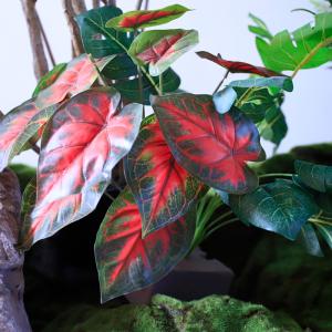 Wholesale Touch Silk Artificial Potted Floor Plants For Wedding Decoration from china suppliers