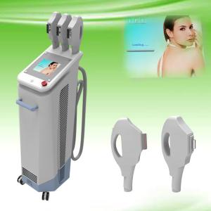 Wholesale Vertica super ipl device with 2 professional handles for fastest hair removal on body&amp;face from china suppliers