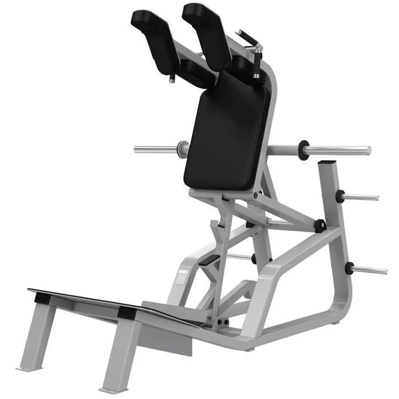 Vertical Calf Quads Hack Squat Machine Gym Commercial Plate Loaded