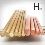 Round Shape Wearproof 6 Meter Length Brass Rods For Industrial