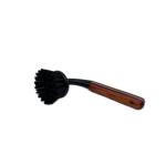 Wholesale high quality kitchen dish cleaning brush with wooden handle