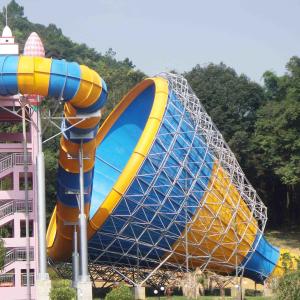 Wholesale Best Quality Amusement Fiberglass Water Slide for Adventure Water Park In China from china suppliers