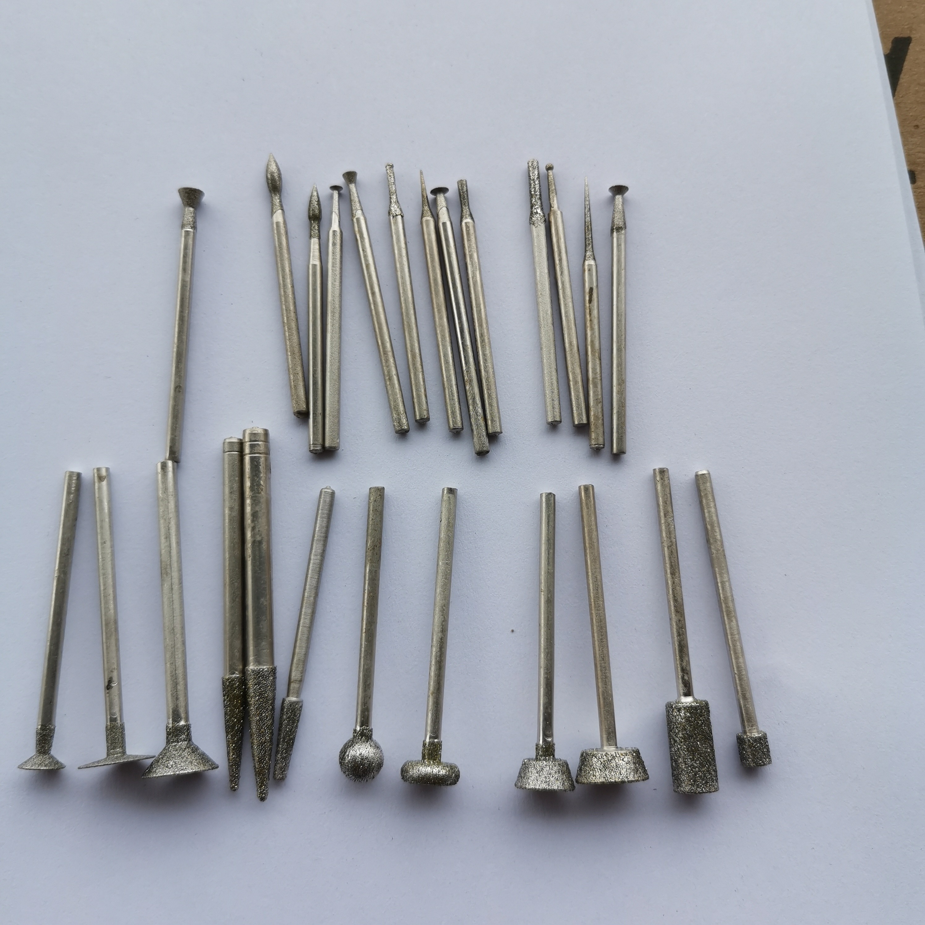 Diamond Grinding Head Die Reliable Jade Carving Metal Polish Drill Burrs Grinding head