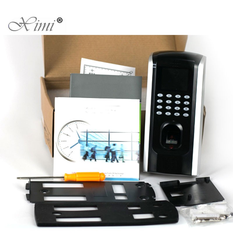 ZK SF200 Standalone Fingerprint Access control and Time Attendance TCP/IP RS485 Door Access Control System With Card Reader