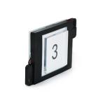 Shopping Mall Acrylic Material Elevator Touchless Button 24V Contactless Custom