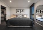 Eco Friendly Quick Assemble Modern Luxury Prefab House Villa Light Steel Frame