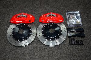 Wholesale Four Piston TEI Racing Big Brake Kit For Toyota RAV4 Front Wheel 18inch Wheel from china suppliers