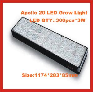 Wholesale newest 2018 hot products hydroponic systems apollo 20 full spectrum led grow lights/1000 w from china suppliers