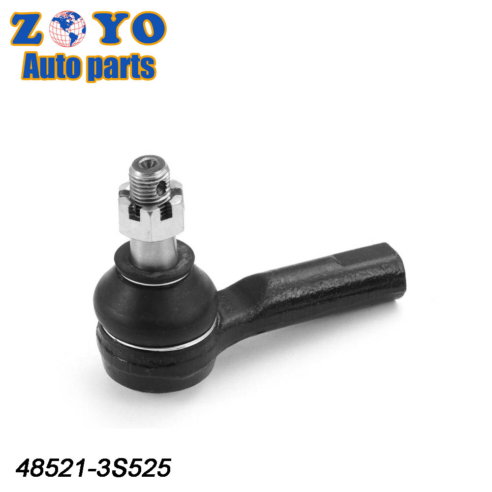 Steel Front Axle Auto Steering Parts Tie Rod End for Nissan Frontier 98-04 48521-3S525