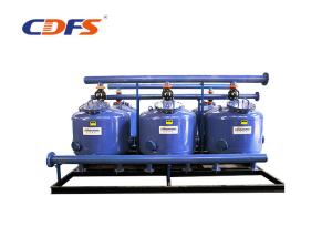 Wholesale 2 - 8 Bar Pressure Large Sand Filter , Stainless Steel Sand Gravel Filter from china suppliers