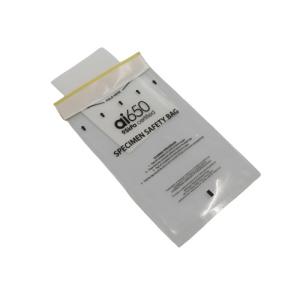 Wholesale 50uM Thickness 95kPa Biohazard Bag With Printed Biohazard Symbol from china suppliers