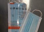 Easy Breathing Dustproof Earloop Face Mask Environmental Friendly