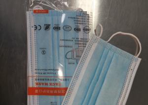 Wholesale Easy Breathing Dustproof Earloop Face Mask Environmental Friendly from china suppliers