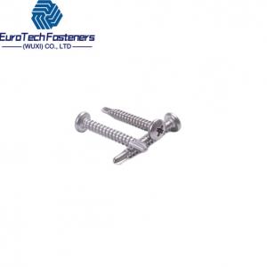 Wholesale A2 DIN7504 N Cross Recessed Phillips Pan Head Self Drilling Screws With Tapping Screw Thread from china suppliers