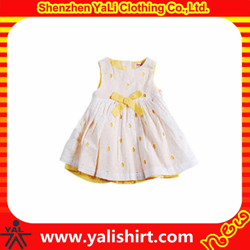 New design western style bulk cheap sleeveless cotton ruffle lovely girls kids party wear dresses