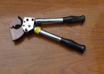 Durable / Light Weight Ratchet Wire Cutters Armoured Cable Steel Wire Cutter