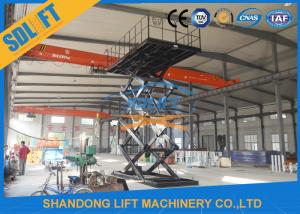 Wholesale Customized 380V 3T 5m Stationary Hydraulic Scissor Lift from china suppliers